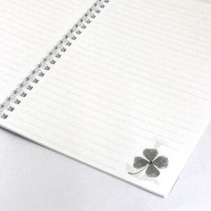 A5リングノート 山田和明 たれ耳うさぎのロッ...の詳細画像3