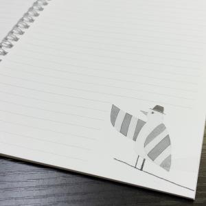 A5リングノート 山田和明 モノポの巣 前へ進...の詳細画像3