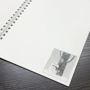 A5リングノート 山田和明 ゆきふるひにぼくは...の詳細画像3