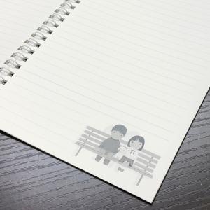 A5リングノート 山田和明 ゆきふるひにぼくは...の詳細画像3