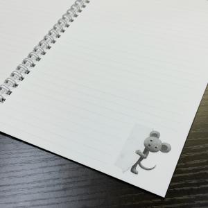 A5リングノート4冊セット 山田和明 ミュージ...の詳細画像2