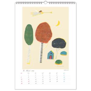 2027年 A3ポスターカレンダー 山田和明 ...の詳細画像1