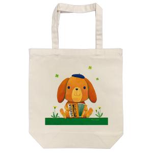 トートバッグ 山田和明 たれ耳うさぎのロップくん...の商品画像