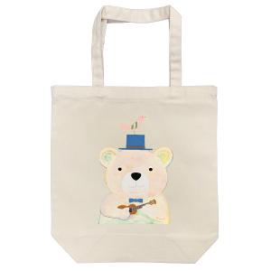 トートバッグ 山田和明 ぼくのウクレレ しろくま...の商品画像
