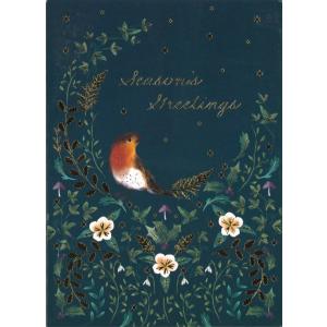 グリーティングカード クリスマス  メッセージカード ギフト