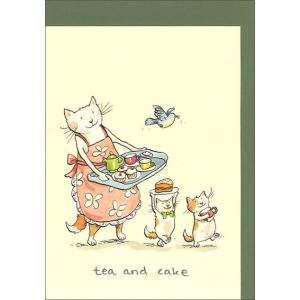 グリーティングカード 多目的 お茶とケーキ かわいい イラスト メッセージカード 手紙 封筒付き イギリス製 最安値 価格比較 Yahoo ショッピング 口コミ 評判からも探せる