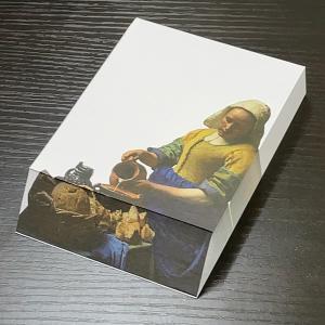 Hutte paper works 活版印刷のメモパッド メモ帳 ミモザ : 文具雑貨