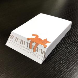 有名画家斜めカットメモブロック Jet Boeke ディッキーディック メモ帳 ノート 一筆箋 猫 ネコ イラスト 文房具 ステーショナリー 最安値 価格比較 Yahoo ショッピング 口コミ 評判からも探せる