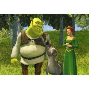シュレック ポストカード フィオナ姫