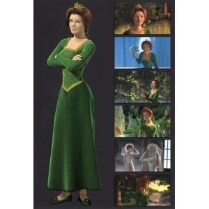 シュレック ポストカード フィオナ姫