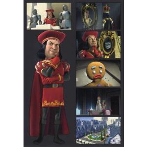 シュレック ポストカード アニメ