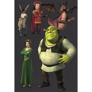 シュレック ポストカード フィオナ姫