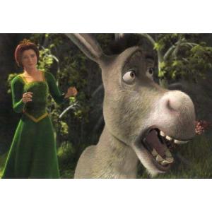 シュレック ポストカード フィオナ姫