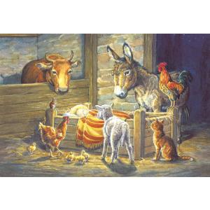 グリーティングカード クリスマスカード メッセージカード 封筒付き/白