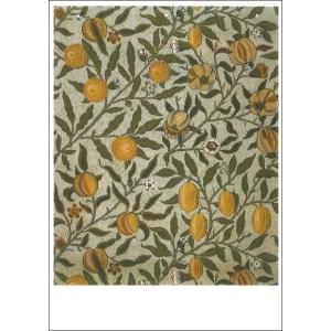ポストカード ウィリアムモリス クレイ 148×105mm 名画 花 メッセージ