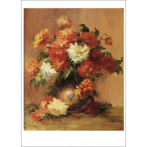 ポストカード アート ルノワール148×105mm メッセージカード 郵便はがき コレクション