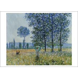 ポストカード アート モネ148×105mm メッセージカード 郵便はがき コレクション