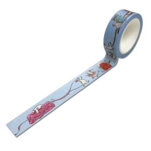マスキングテープ 10巻セット マステ Winter 冬 15mm×5m 雪 もみの木