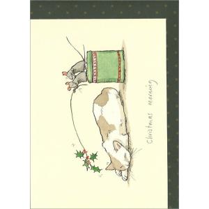 グリーティングカード クリスマスカード「クリスマスの朝」