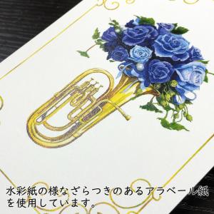 ポストカード 山田和明 ブルーローズ 105×...の詳細画像2