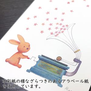 ポストカード 山田和明 モーツァルトのうさぎ ...の詳細画像2