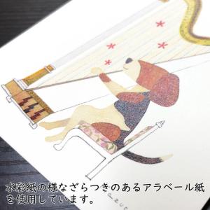 ポストカード 山田和明 ハープの調べ 105×...の詳細画像2
