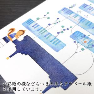 ポストカード 山田和明 雨の果実 105×15...の詳細画像2