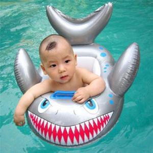 サメ柄 浮き輪 キッズ 子供用 大人用 親子浮輪 うきわ 水遊び プール 海水浴 幼児用 スイムアロンリング フロート エアー ビーチ プール