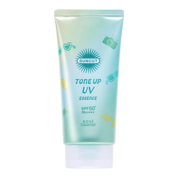 KOSE サンカット トーンアップ UV エッセンス SPF50+ PA++++ ミントグリーン 8...