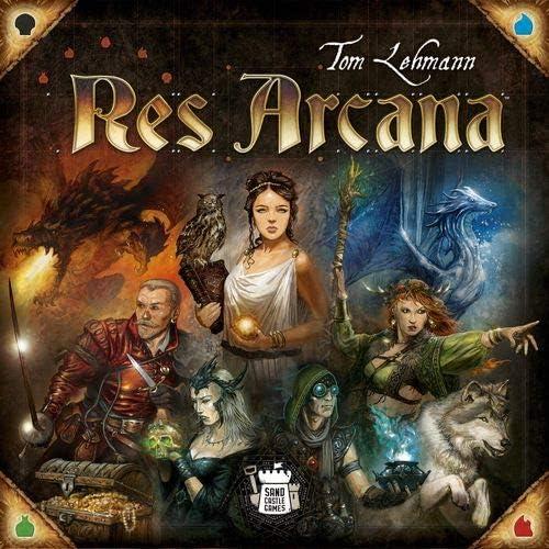 レス・アルカナ(Res Arcana)日本語版/テンデイズゲームズ/Thomas Lehmann/2...