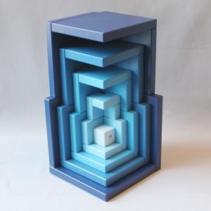 ダイアモンド 白木 Diamant ネフ Naef ドイツ製 naef 積み木