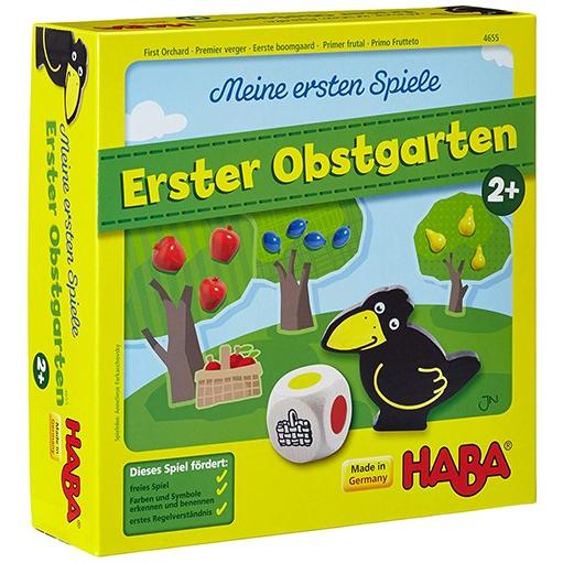 はじめてのゲーム・果樹園(Erster Obstgarten) / HABA(ハバ) ラッピング無料...