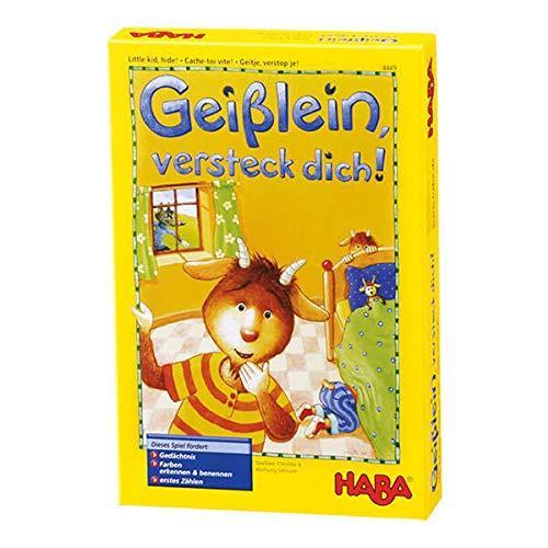 子やぎのかくれんぼ HABA 記憶ゲーム 減っていく数を覚える ラッピング無料サービス