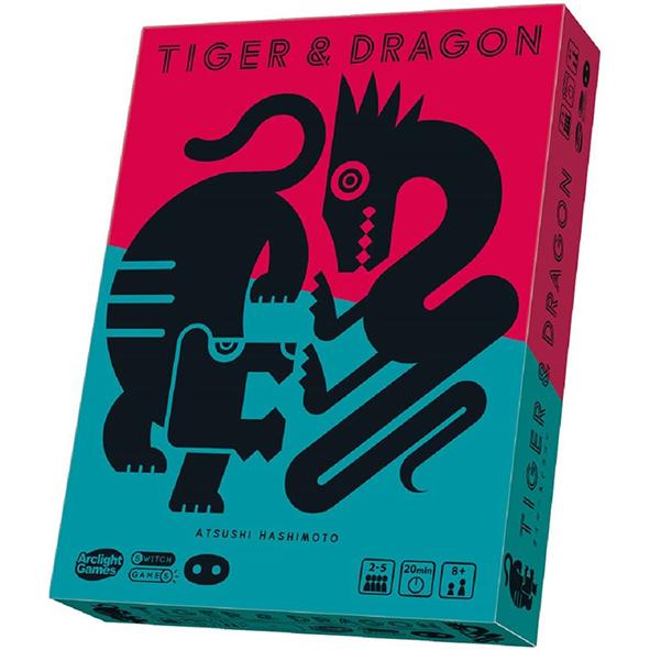 タイガー＆ドラゴン（TIGER＆DRAGON）/ アークライトゲームズ