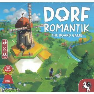 ドーフロマンティック　ボードゲーム　Dorfromantik The Board Game　日本語版 テンデイズゲームズ / Pegasus Spiele｜yukainasakana
