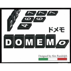 ドメモ(DOMEMO)木製タイル版/クロノス/アレックス・ランドルフ　ラッピング無料サービス｜yukainasakana