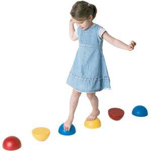 バランス遊び  バランスあそび 6ヶセット GONGE社 デンマーク 室内あそび 屋外あそび 保育園 幼稚園 高齢者 集団あそび