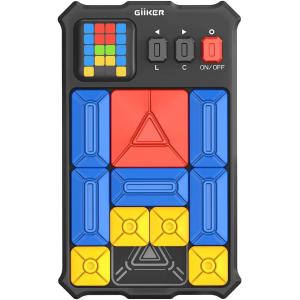 スーパースライド/ギーカー(GiiKER)/ポータブルスライドパズルゲーム /知育 脳トレ (日本語...
