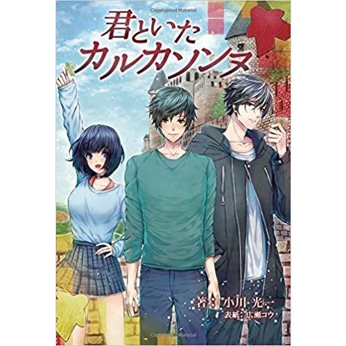 君といたカルカソンヌ　著：小川光一 ラッピング無料サービス