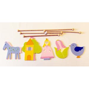 モビール ZOO ドイツ製 ヘラー Heller mobile 出産御祝 ギフト 0歳から