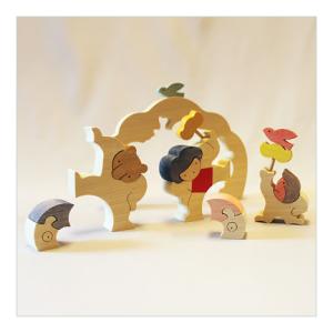 KK223 楕円鯉武者 小黒三郎 組み木の五月人形 : ゆかいなさかなYahoo