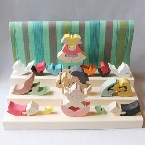 KK223 楕円鯉武者 小黒三郎 組み木の五月人形 : ゆかいなさかなYahoo