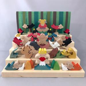 KK223 楕円鯉武者 小黒三郎 組み木の五月人形 : ゆかいなさかなYahoo