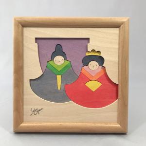 KK223 楕円鯉武者 小黒三郎 組み木の五月人形 : ゆかいなさかなYahoo