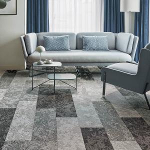 (カットサンプル) タイルカーペット 店舗施設用 アブスト 選べる3カラー シンコール SQ PRO 2025-2028 ABS3041〜ABS3043（約25cm正方形）