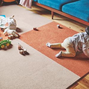 (カットサンプル) 住宅用タイルカーペット 裏面吸着 キャンパスファイン アタック270 選べる14カラー 東リ AK2701〜AK2717（約20cmｘ10cm）