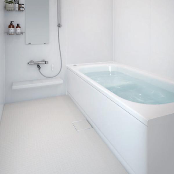 (カットサンプル) 浴室用 防滑性 クッションフロア バスナフローレ 選べる4カラー 東リ BNF1...