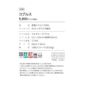 (カットサンプル) タイルカーペット 店舗施設...の詳細画像4