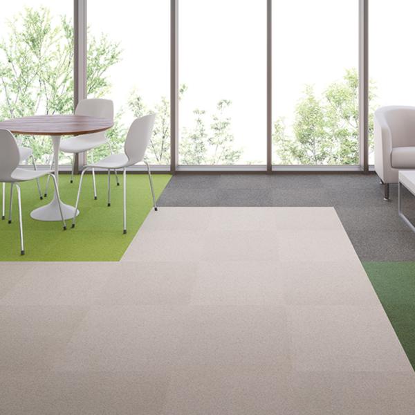 (カットサンプル) タイルカーペット 店舗施設用 無地 DT-2200 選べる13カラー サンゲツ ...