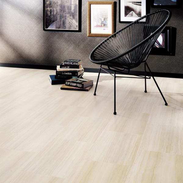 (カットサンプル) かんたんリフォームタイル「リフォルタ」 フロアタイル 石目調 選べる2カラー サ...